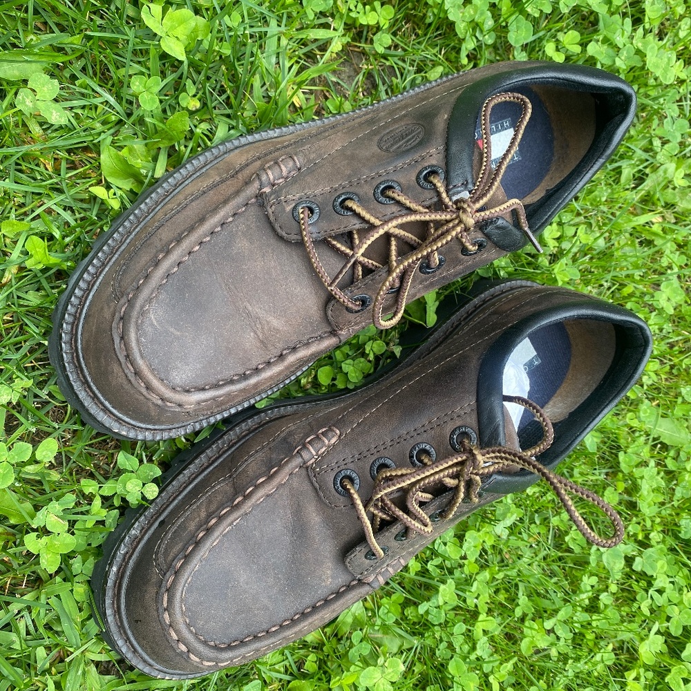 Vintage Tommy Hilfiger leather shoes oxfords